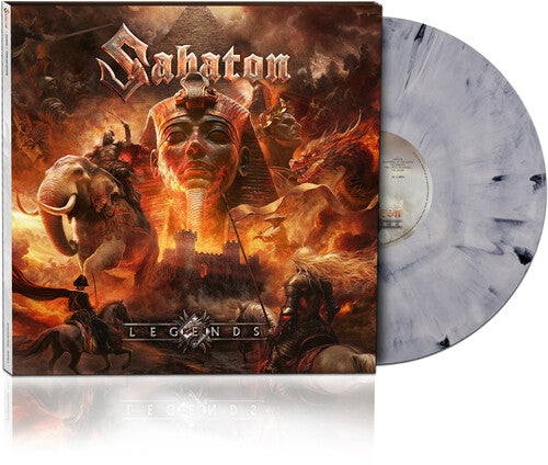 Sabaton- Legends (Templars Edition) (Indie Exclusive Vinyl) - VINYL