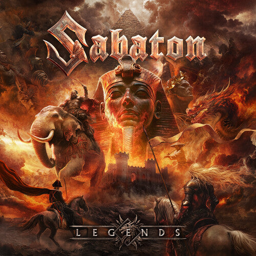 Sabaton- Legends (Templars Edition) (Indie Exclusive Vinyl) - VINYL