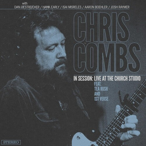Chris Combs: In Session Live At The Church Studio - CD