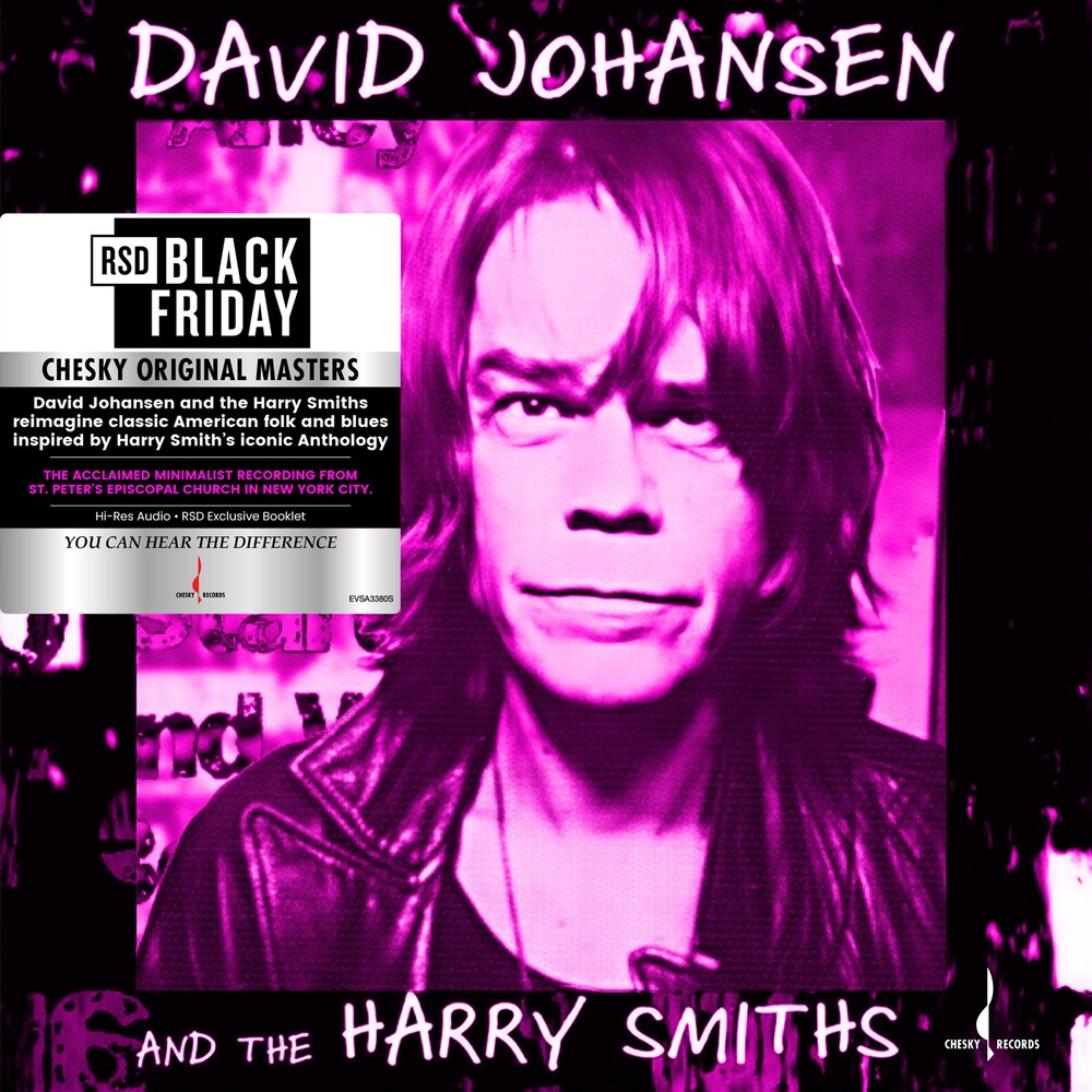 David Johansen and the Harry Smiths (New York Dolls)- David Johansen And The Harry Smiths [RSD Black Friday 2025] - VINYL