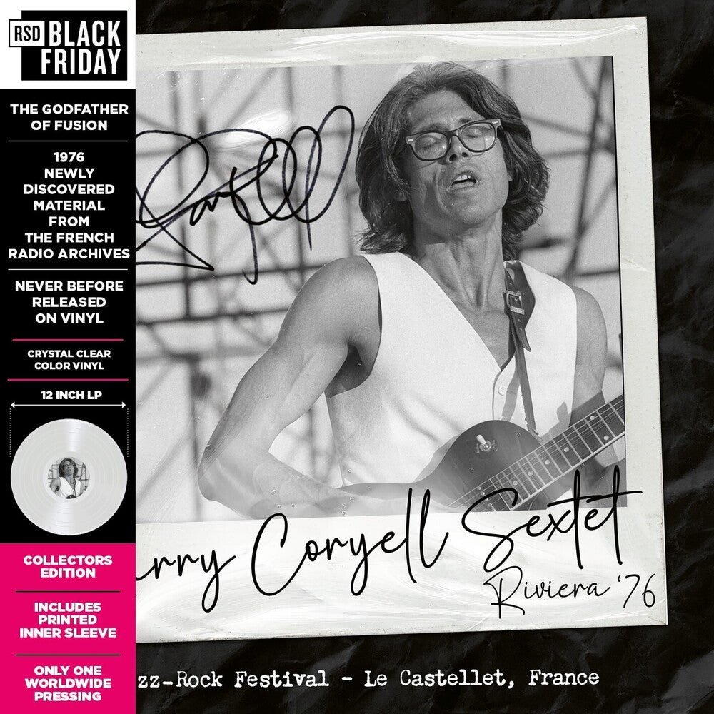 Larry Coryell  & The Eleventh House- Riviera '76 [RSD Black Friday 2025] - VINYL