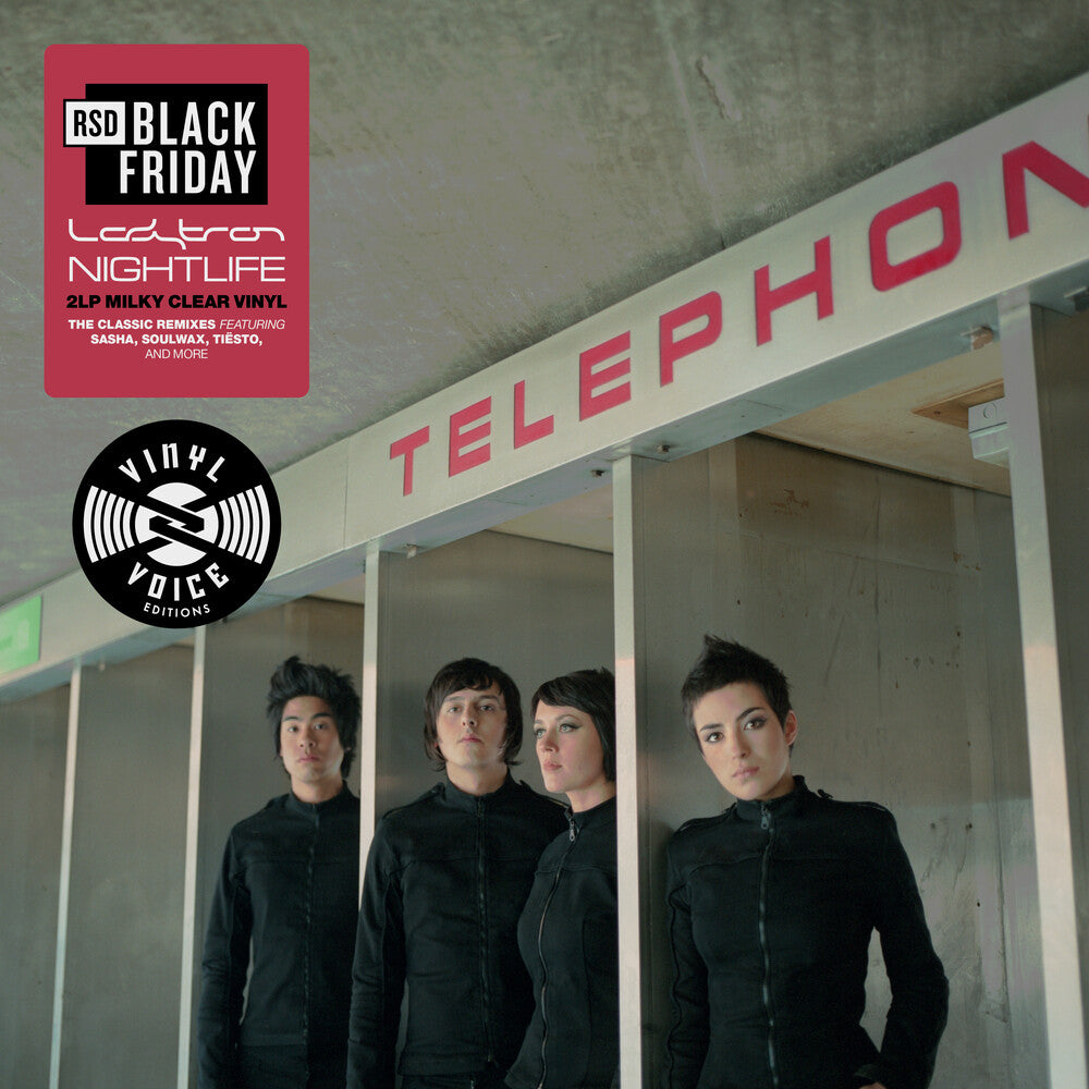 Ladytron- Nightlife [RSD Black Friday 2025] - VINYL