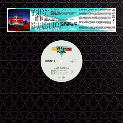 38 Spesh: Trust The Sopranos: Big Ghost Ltd '83 Miami - Turquoise \ LP