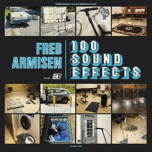 Fred Armisen- 100 Sound Effects - VINYL