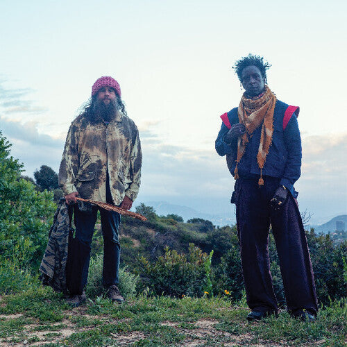 Saul Williams meets Carlos Nino & Friends at Treepeople (Limited Edition Color Vinyl) - VINYL