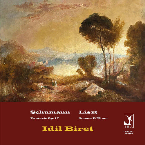 Idil Biret- Schumann: Fantasie; Liszt: Sonata in B Minor - VINYL