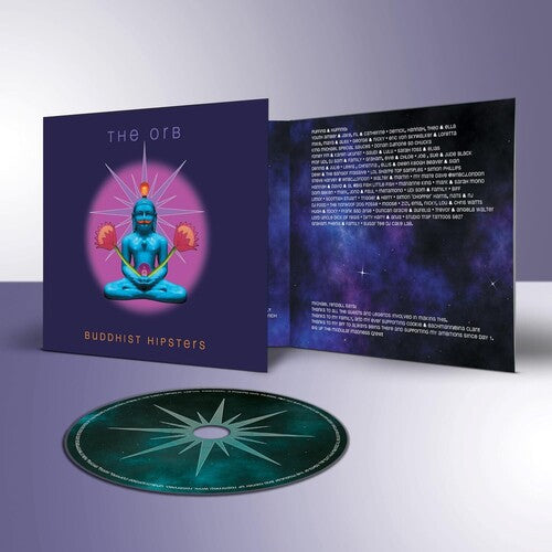 The Orb: Buddhist Hipsters  \ CD