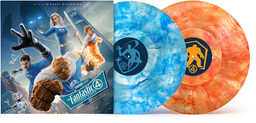 Michael Giacchino- The Fantastic Four: First Steps (Original Motion Picture Soundtrack) [Color 2 LP] - VINYL
