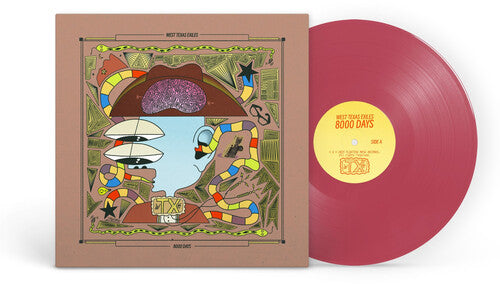 West Texas Exiles- 8000 Days - VINYL