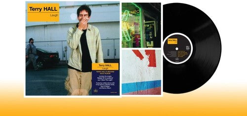 Terry Hall- Laugh - 140-Gram Black Vinyl - VINYL