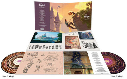 Songs From Tangled (Original Soundtrack) (Zoetrope Vinyl)