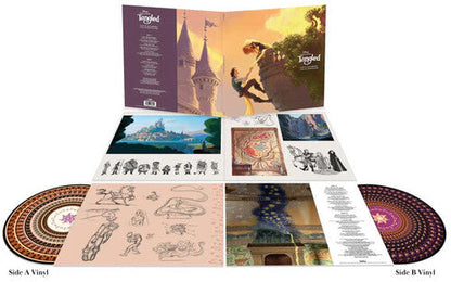 Songs From Tangled (Original Soundtrack) (Zoetrope Vinyl)