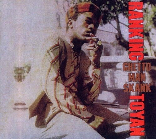 Ranking Toyan- Ghetto Man Skank - VINYL