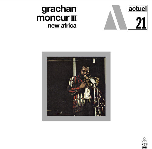 Grachan Moncur III- New Africa - VINYL