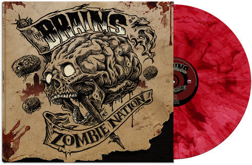 The Brains- Zombie Nation - VINYL
