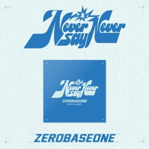 Zerobaseone: Never Say Never - Slam Dunk Version - CD