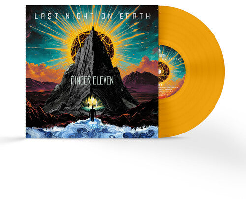 Finger Eleven- Last Night on Earth (Indie Exclusive Vinyl) Yellow - VINYL