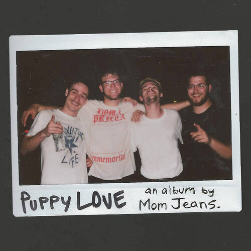 Mom Jeans- Puppy Love (Omelette Colored Vinyl) - VINYL