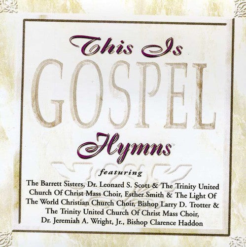 Various Artists: This Is Gospel: Hymns  \ CD
