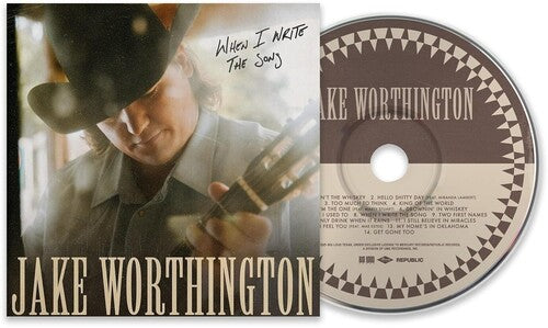 Jake Worthington: When I Write The Song  \ CD