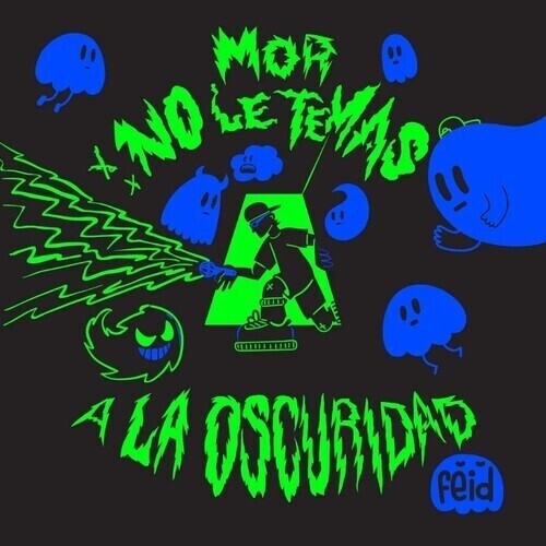 Feid- Mor, No Le Temas A La Oscuridad - VINYL