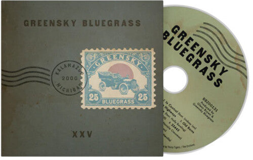 Greensky Bluegrass: XXV  \ CD