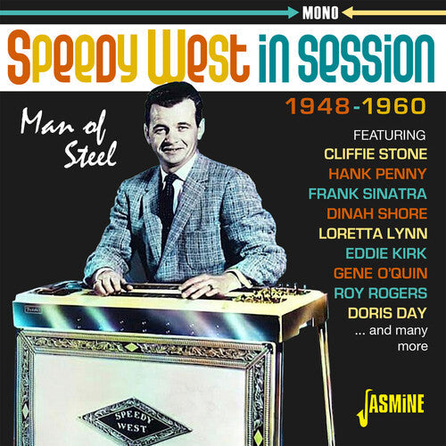 Speedy West in Session: Man of Steel - 1948-1960: Speedy West In Session: Man Of Steel - 1948-1960 / Various  \ CD