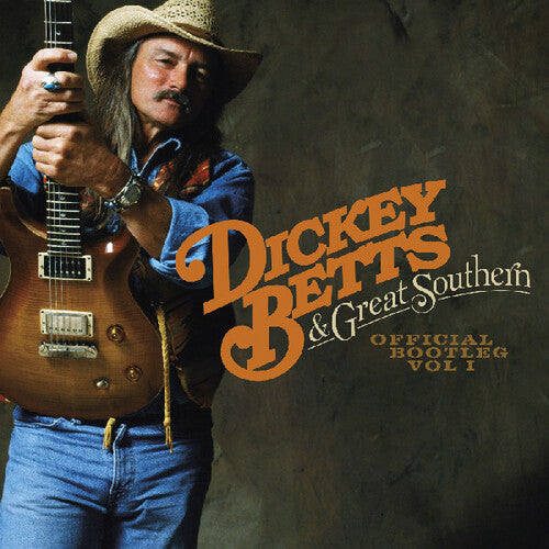 Dickey Betts- Official Bootleg Vol. 1 - VINYL
