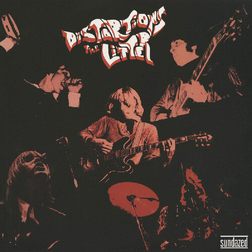 The Litter- Distortions - VINYL