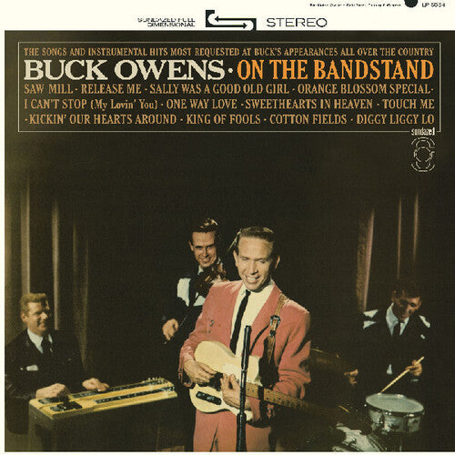 Buck Owens- On The Bandstand - VINYL