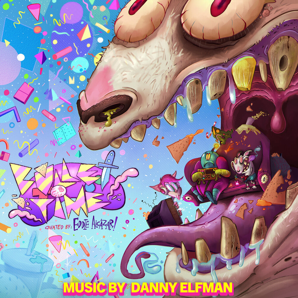 Danny Elfman  (Colv) (Dlx) (Spla)- Bullet Time - O.S.T. [Colored Vinyl] [Deluxe] (Spla) - VINYL