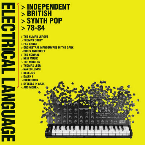 Electrical Language: Independent British Synth Pop: Electrical Language: Independent British Synth Pop 78-84 / Various  \ CD
