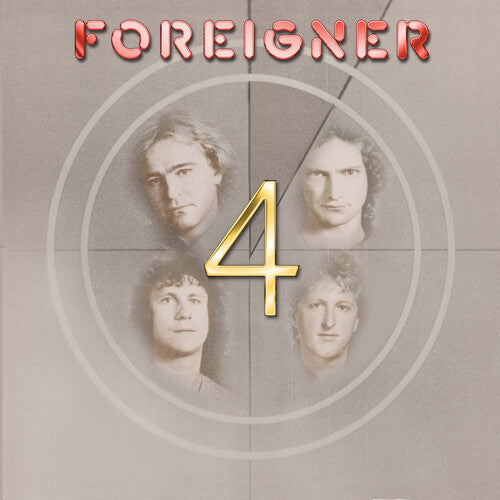 Foreigner- 4 - VINYL