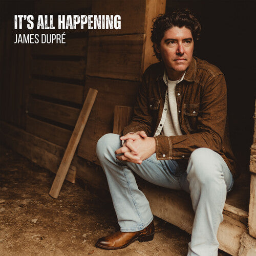 James Dupre: It's All Happening  \ CD