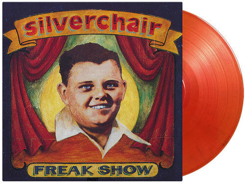 Silverchair- Freak Show - Limited 180-Gram Red & Black Marble Colored Vinyl with Poster - VINYL