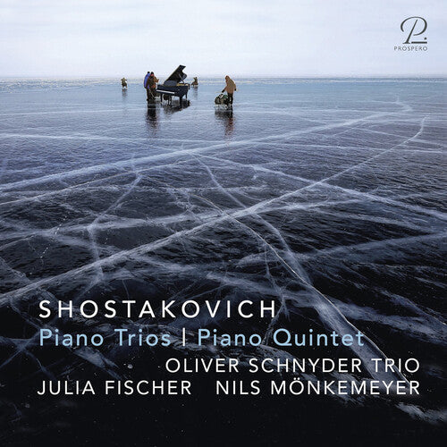 Oliver Schnyder Trio- Chamber Music (Piano Trios, Piano Quintet) - VINYL
