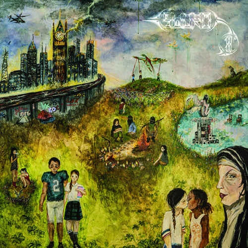 Sword II- Electric Hour - VINYL