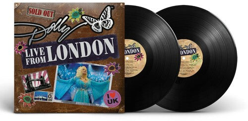 Dolly Parton: Dolly: Live From London \ LP
