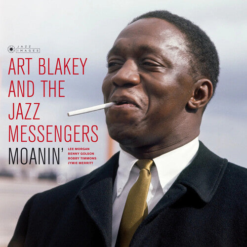 Art Blakey and The Jazz Messengers- Moanin' - Special Edition 180-Gram Red Colored Vinyl (Import) - VINYL