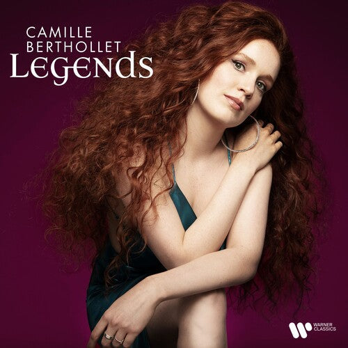 Camille Berthollet- Legends - VINYL