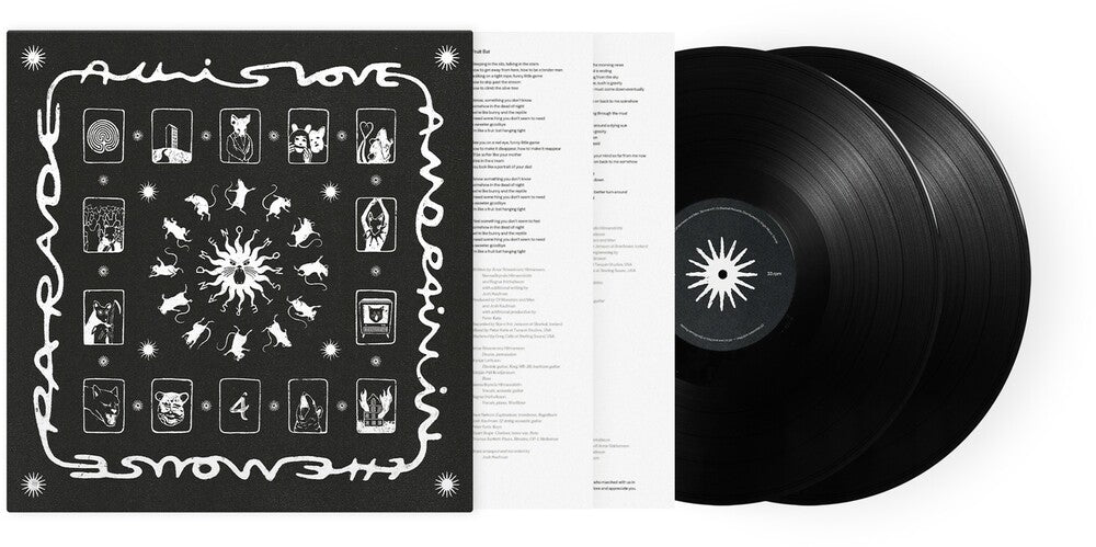 Of Monsters & Men- All Is Love & Pain In The Mouse Parade - VINYL