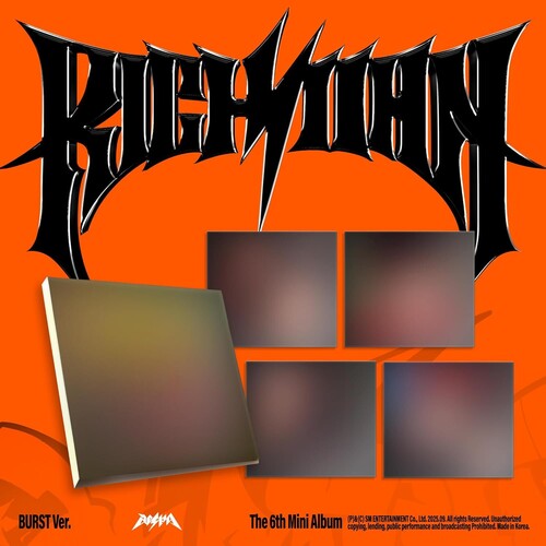 Aespa: The 6th Mini Album 'Rich Man' (BURST Ver.) [WINTER Version] - CD