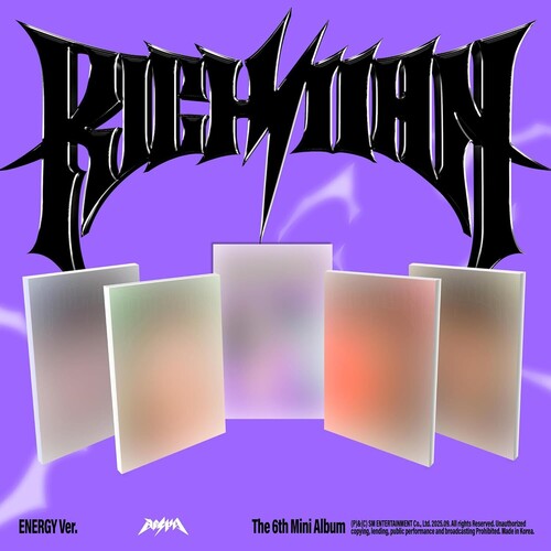 Aespa: The 6th Mini Album 'Rich Man' (ENERGY Ver.) [WINTER Version] - CD