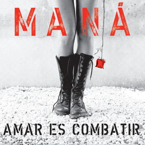 Mana- Amar Es Combatir - VINYL