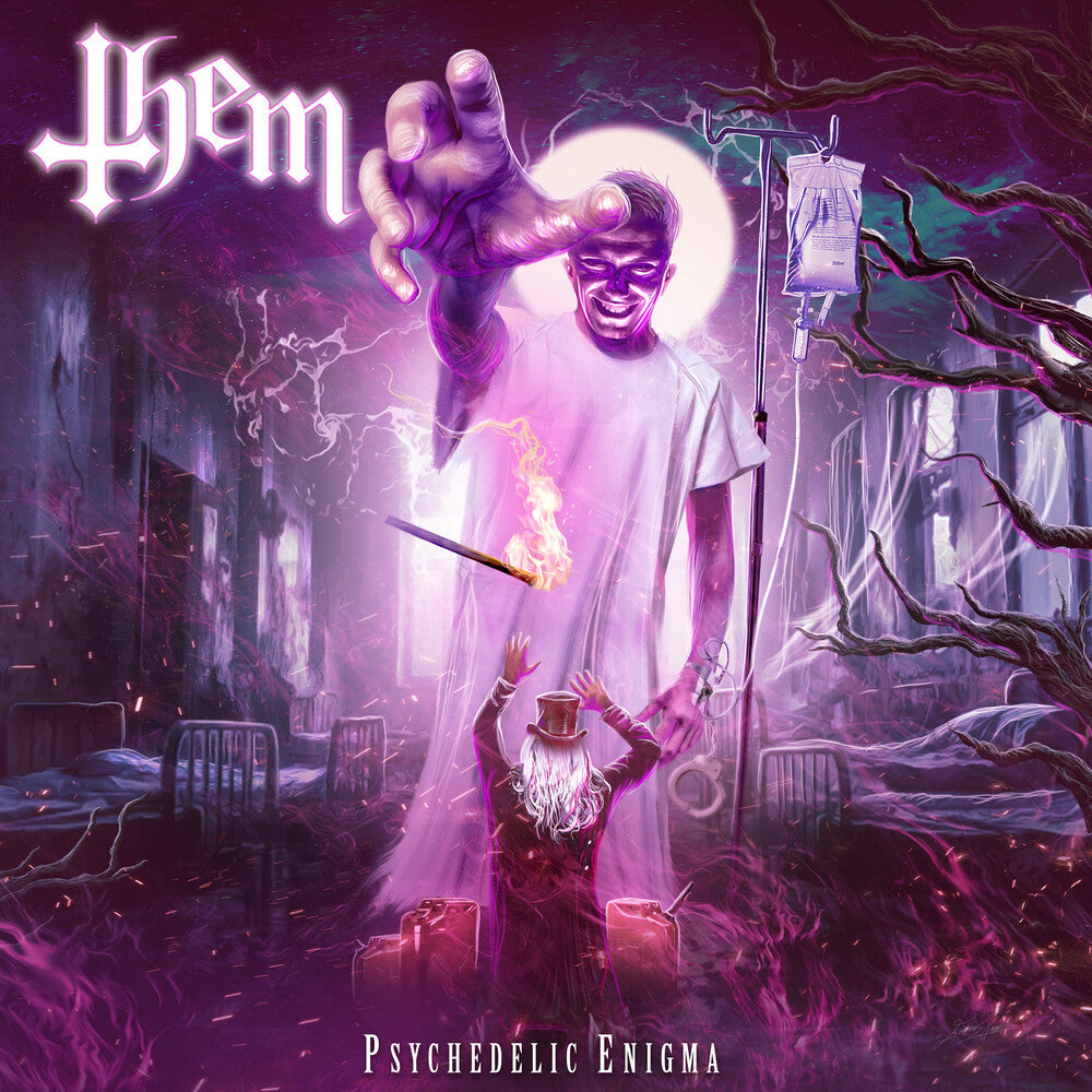 Them- Psychedelic Enigma (Bonus Tracks) (Gate) - VINYL