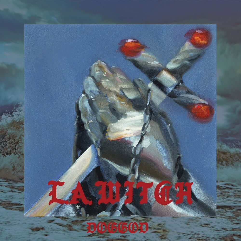 L.A. Witch- Doggod [Colored Vinyl] (Red) - VINYL