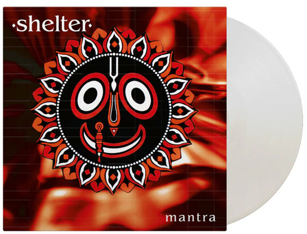 Shelter- Mantra [Colored Vinyl] [Limited Edition] [180 Gram] (Wht) (Hol) - VINYL