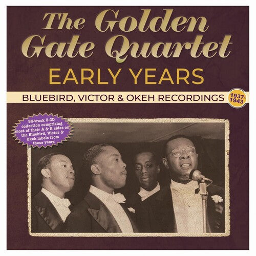 Golden Gate: Early Years: Bluebird, Victor & Okeh Recordings 1937-43  \ CD
