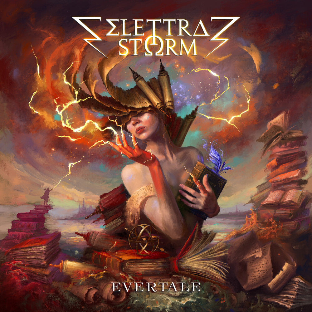 Elettra Storm- Evertale [Colored Vinyl] [Limited Edition] (Red) - VINYL
