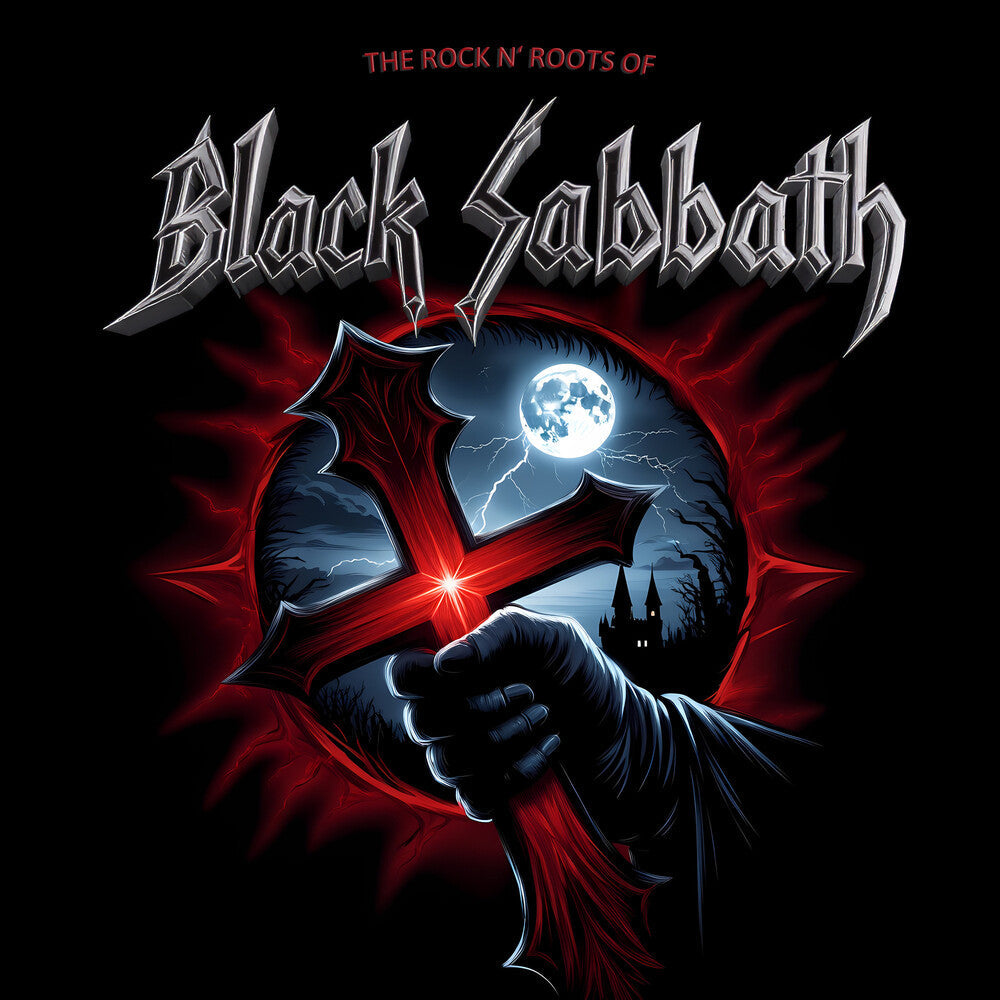 Black Sabbath- Rock N' Roots Of [Clear Vinyl] [Limited Edition] (Red) - VINYL